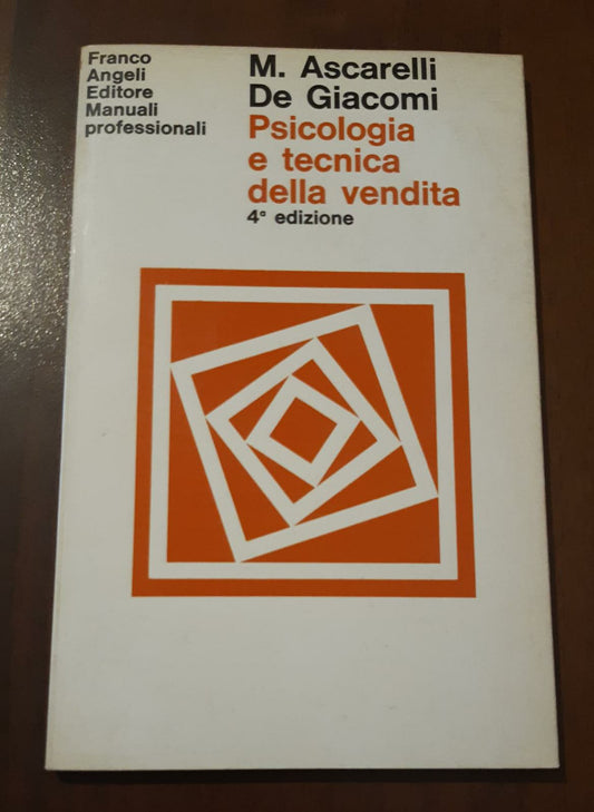 Psicologia e tecnica della vendita - copertina