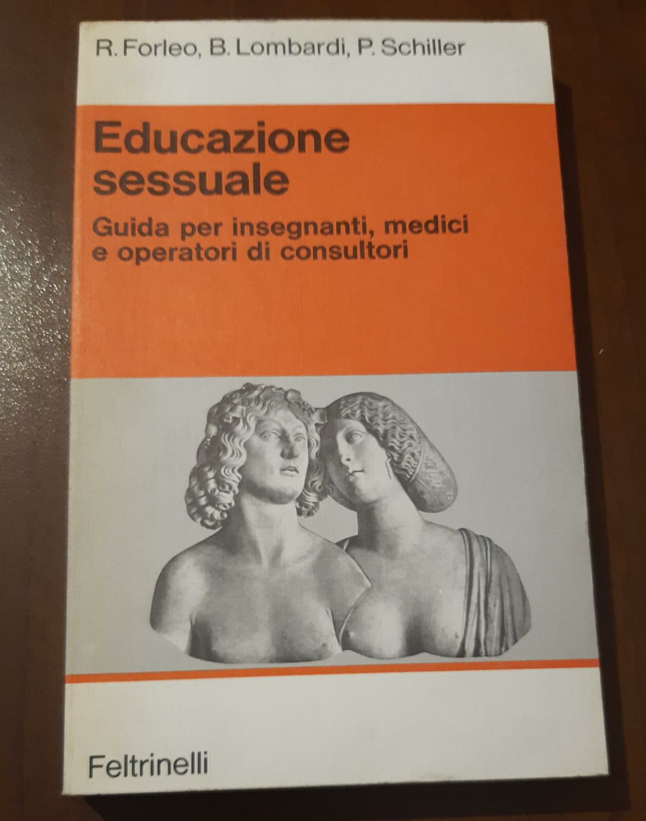 Educazione sessuale 1981 - copertina