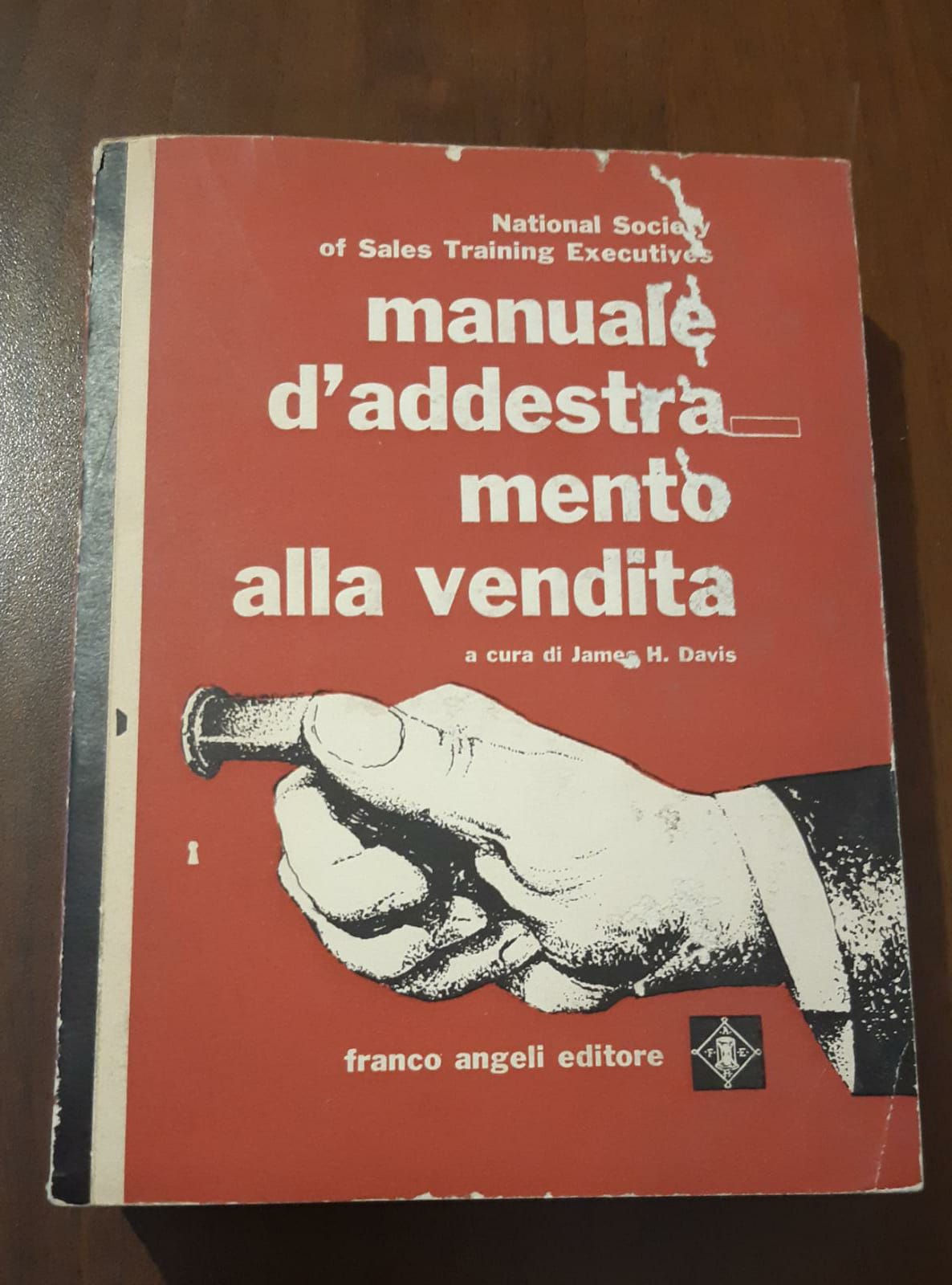 Manuale d'addestramento alla vendita - copertina