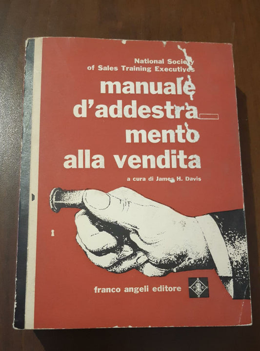 Manuale d'addestramento alla vendita - copertina