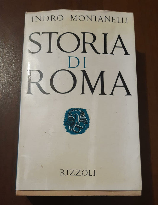 Storia di Roma - copertina