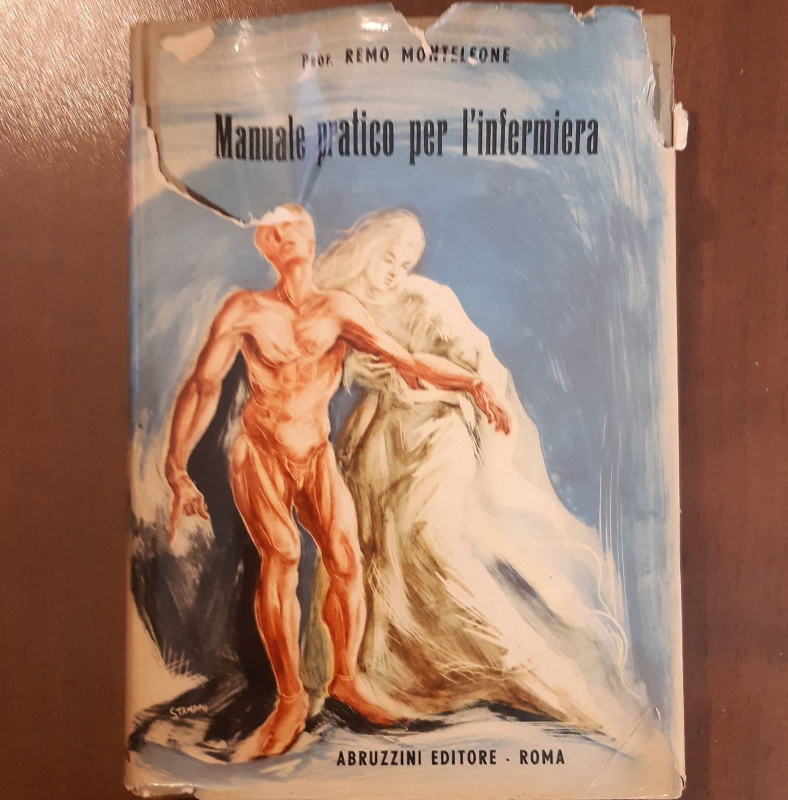Manuale pratico per l'infermiere - copertina