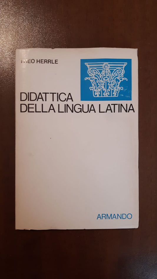 Didattica della lingua Latina - copertina