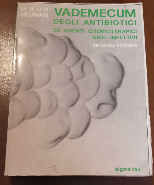 Vademecum degli antibiotici - copertina