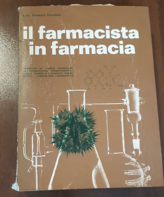 Il farmacista in farmacia - copertina