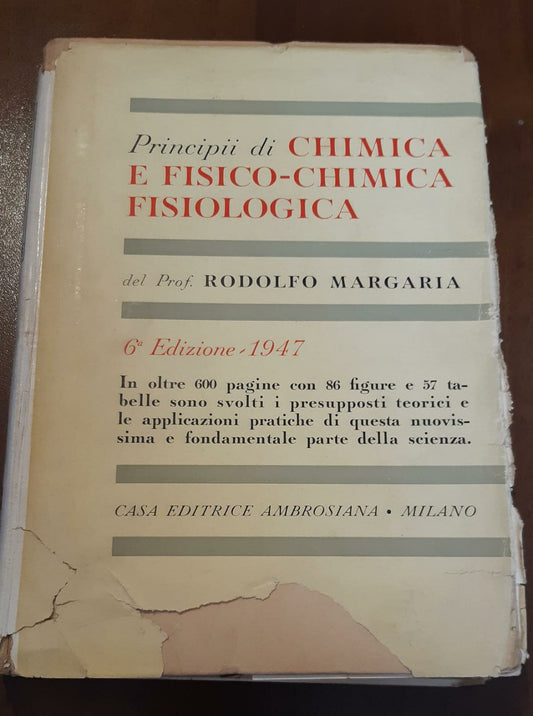 Chimica e Fisico-Chimica Fisiologica - copertina