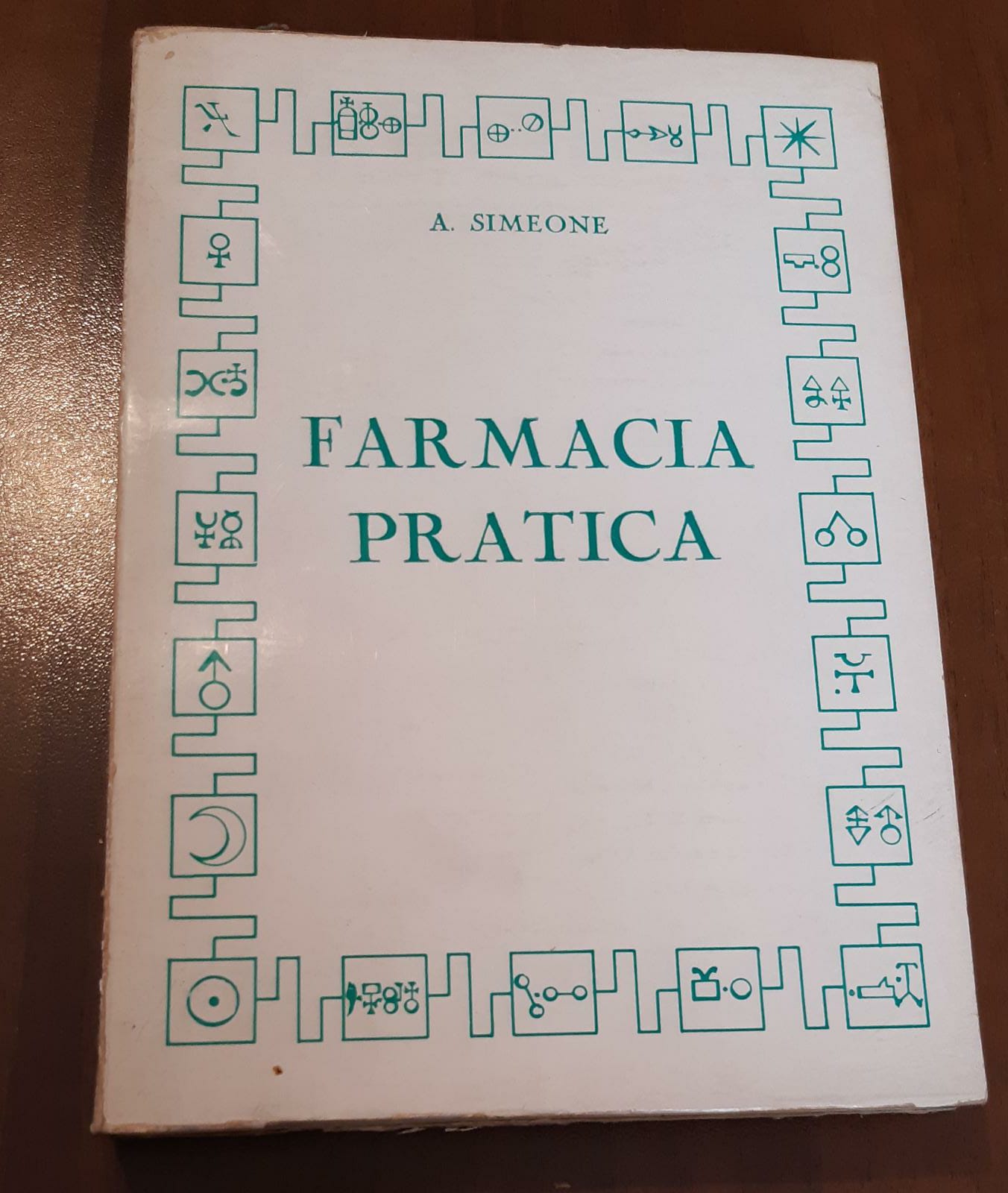 Farmacia pratica - copertina