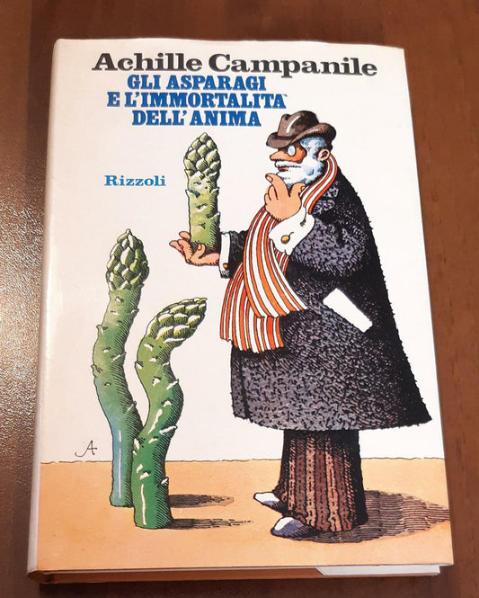 Gli asparagi e l'immortalità dell'anima - copertina
