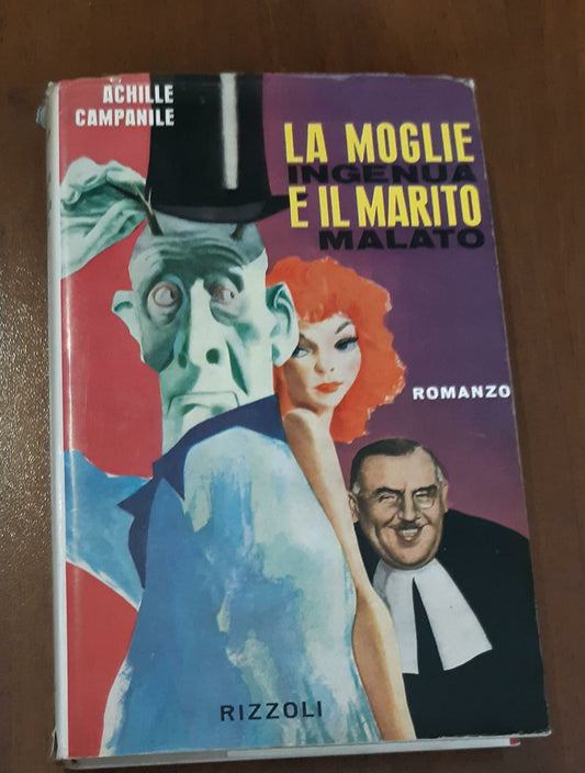 La moglie ingenua e il marito malato - copertina