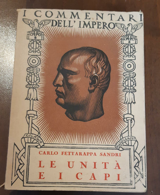 Le unità e i capi - copertina