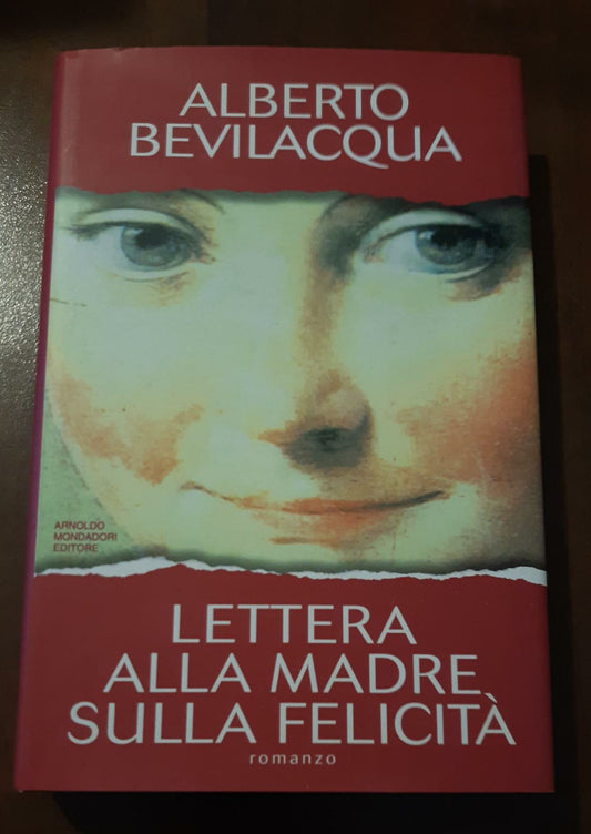 Lettera alla madre sulla felicità - copertina