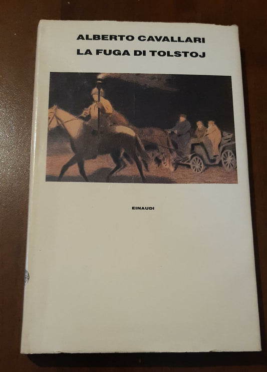 La fuga di Tolstoj - copertina