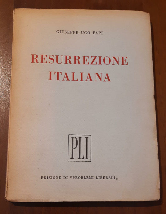 Resurrezione Italiana - copertina