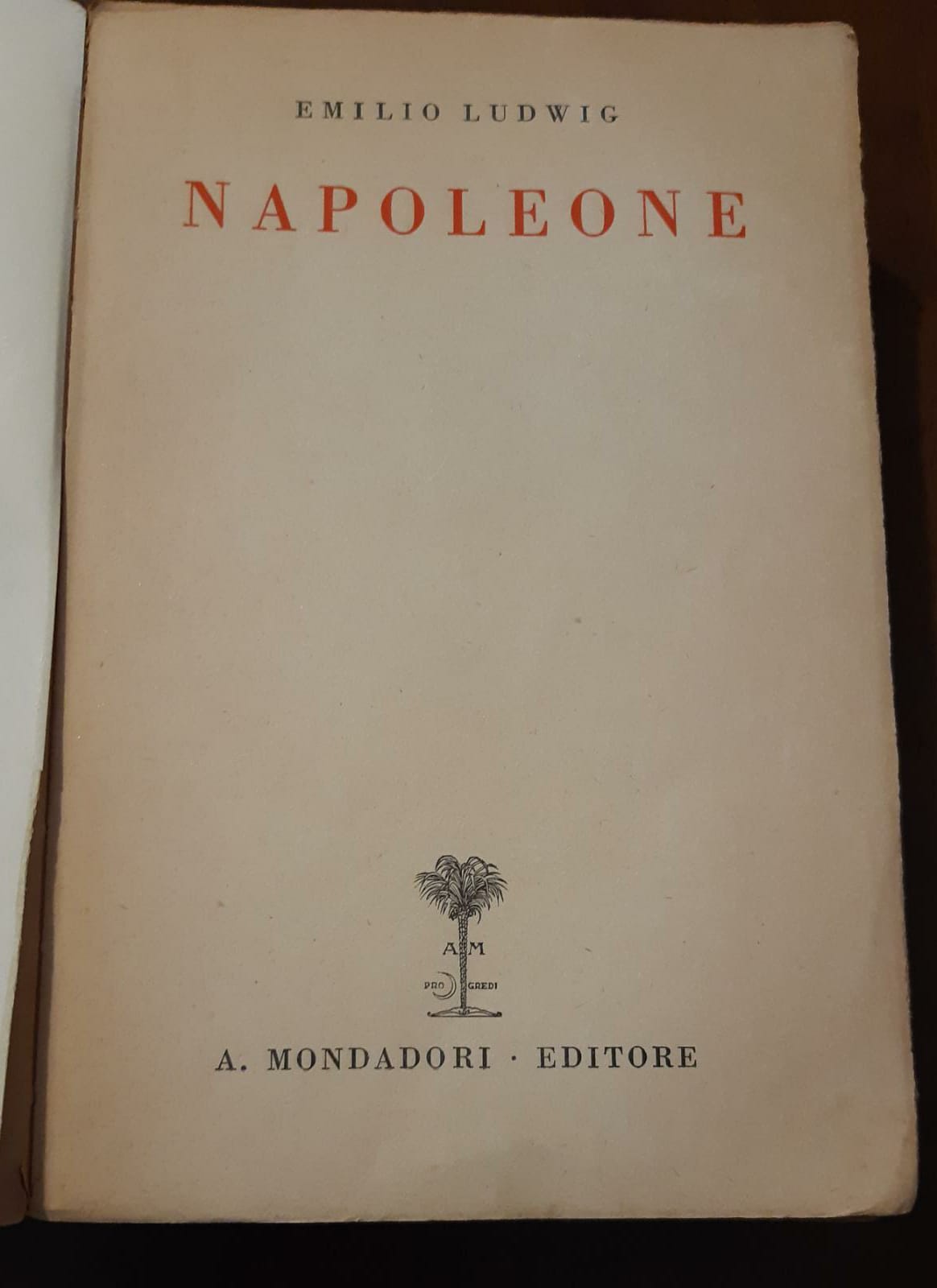Napoleone - copertina