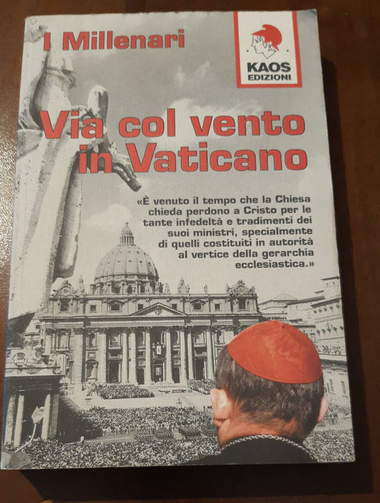 Via col vento in Vaticano - copertina