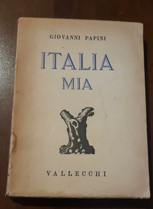 Italia mia - copertina