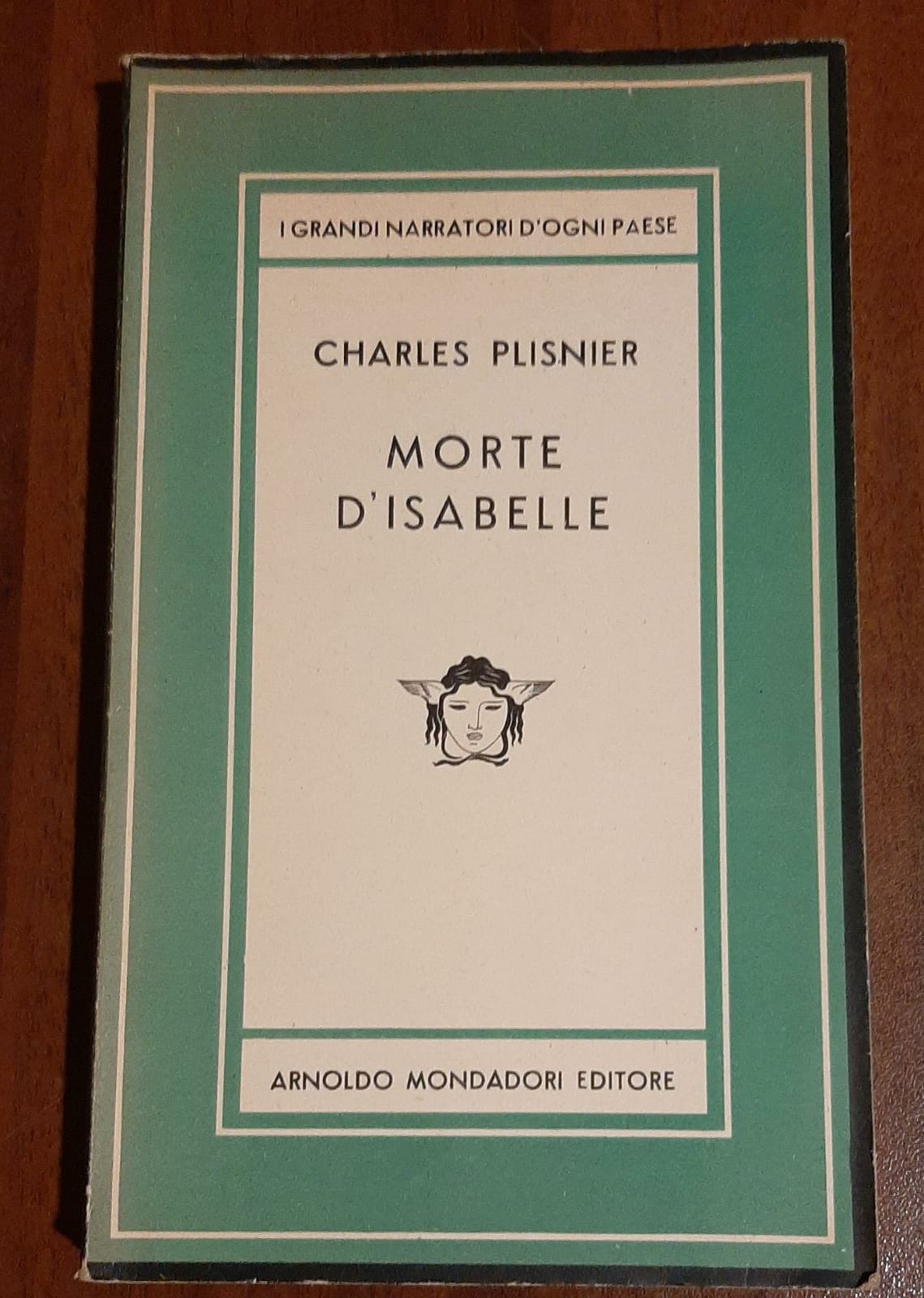 Morte D'Isabelle - copertina