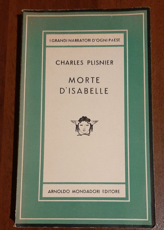 Morte D'Isabelle - copertina
