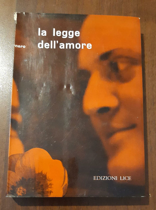 La legge dell'amore - copertina