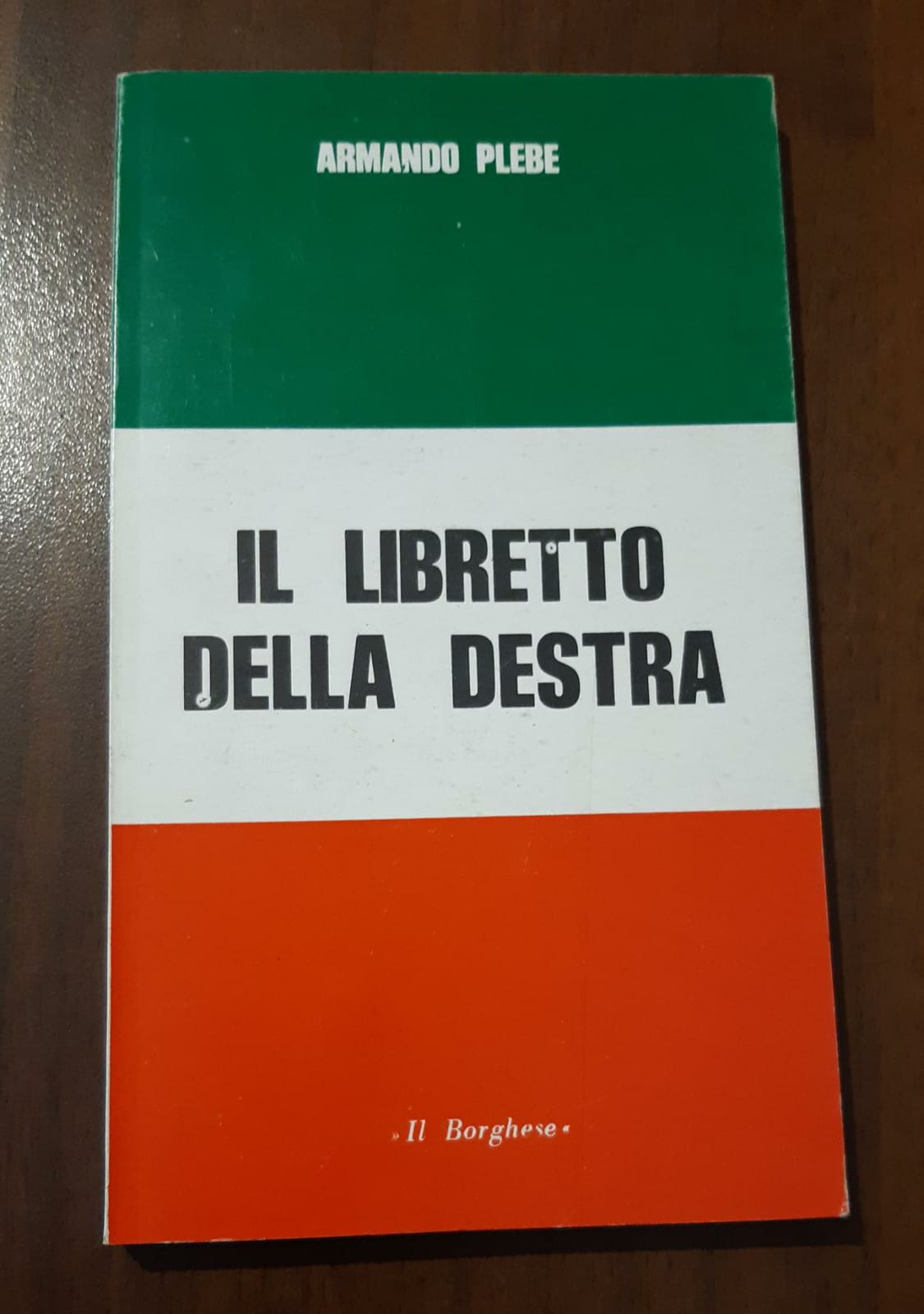 il libretto della destra - copertina