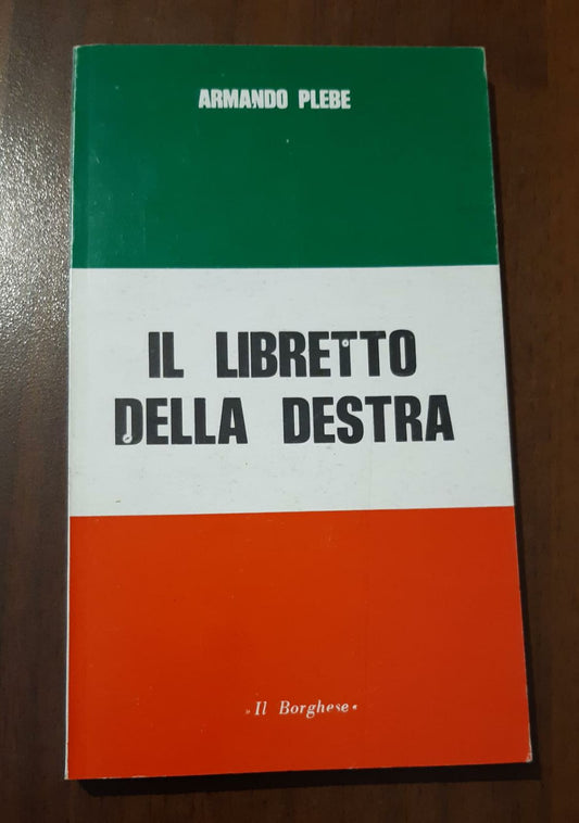 il libretto della destra - copertina