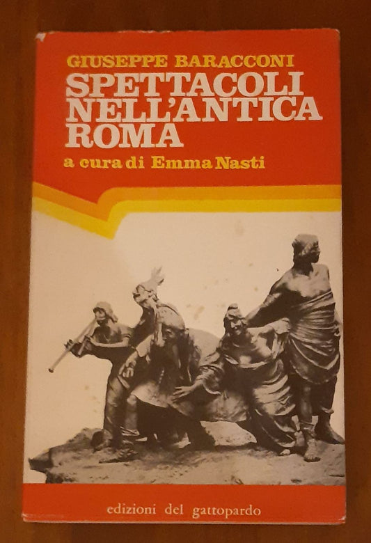 Spettacoli nell'antica Roma - copertina