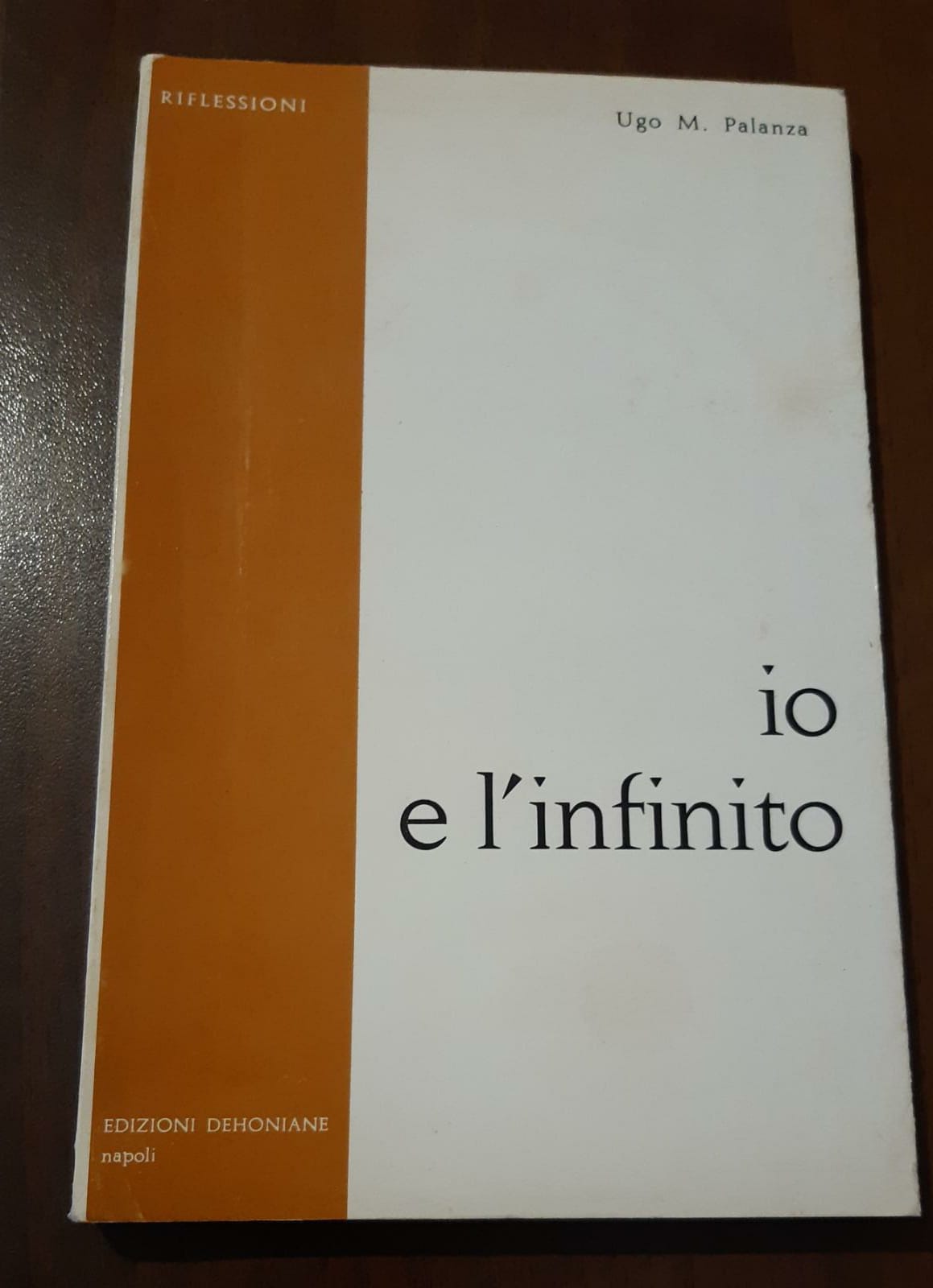 Io e l'infinito - copertina