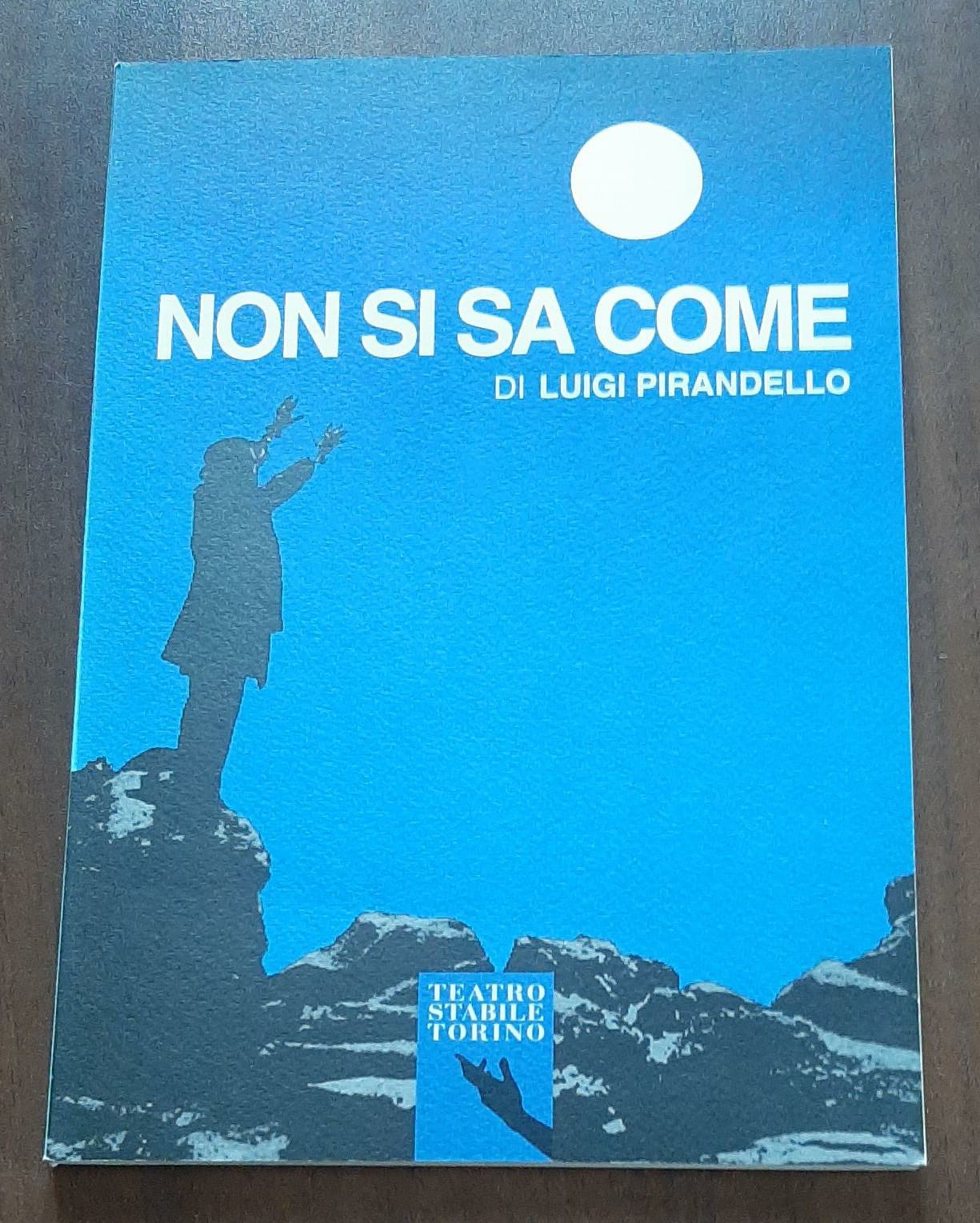 Non si sa come - copertina