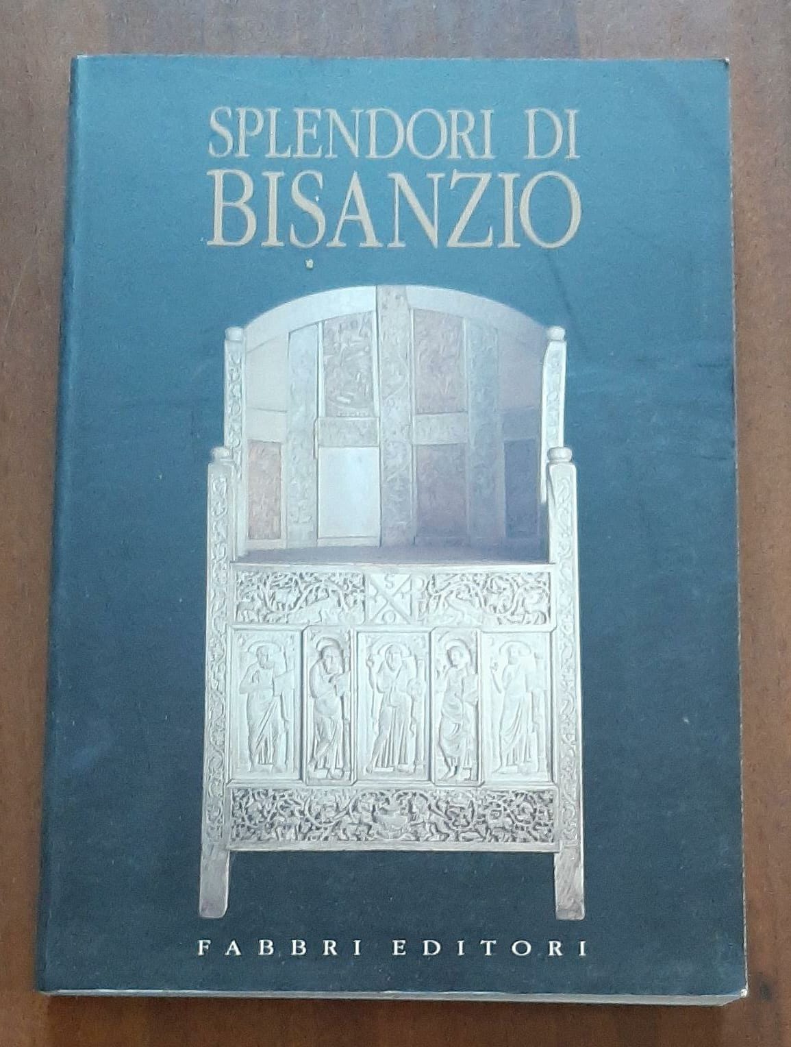 Splendori di Bisanzio - copertina