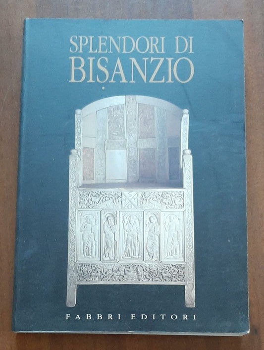 Splendori di Bisanzio - copertina