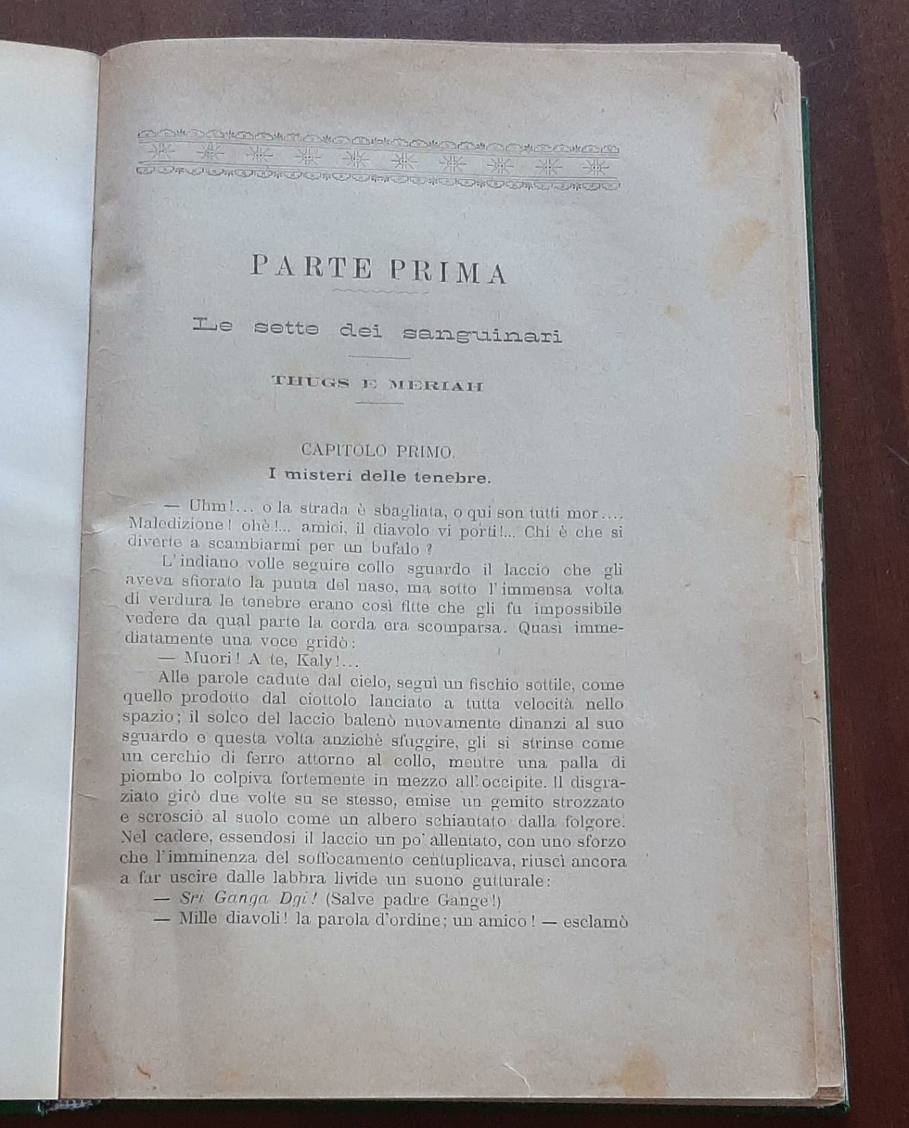 Le sette dei sanguinari - copertina