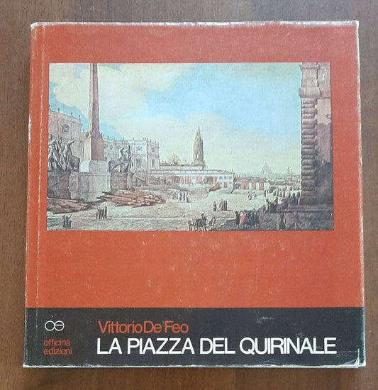 La piazza del Quirinale - copertina