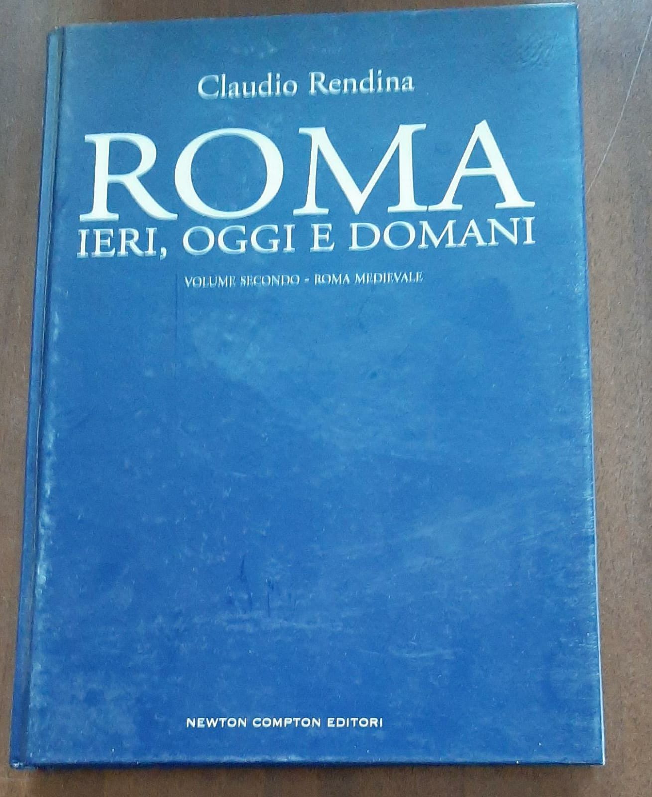 Roma ieri,oggi e domani - copertina