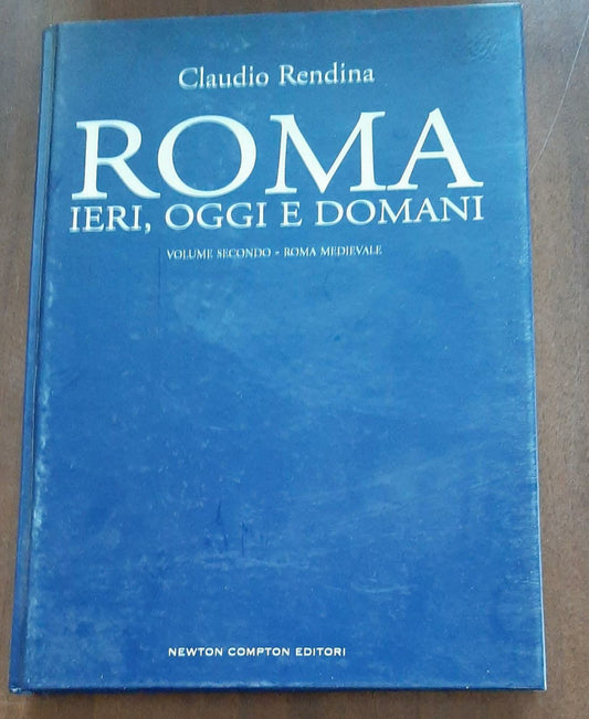 Roma ieri,oggi e domani - copertina