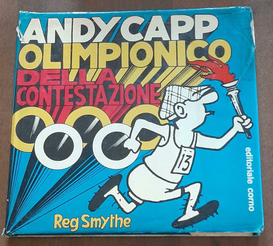 Andy capp, l'olimpionico della contestazione - copertina
