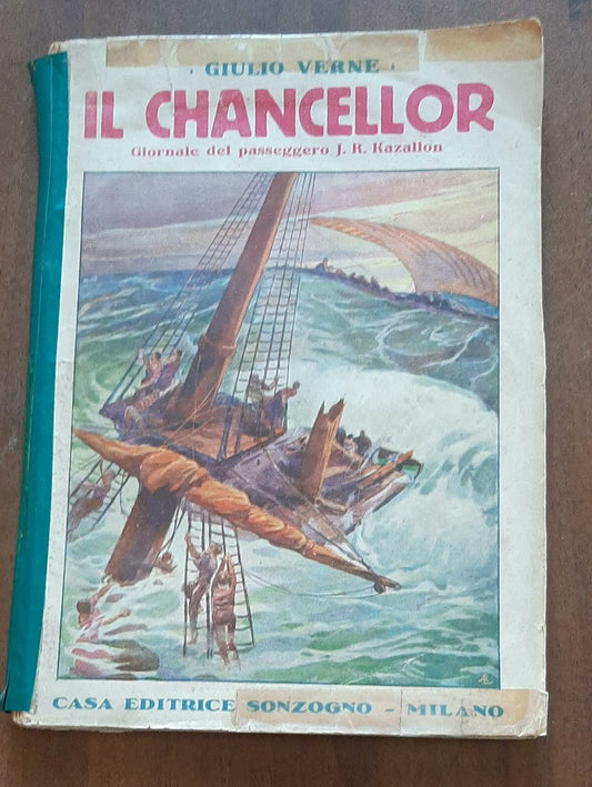 Il Chancellor - copertina