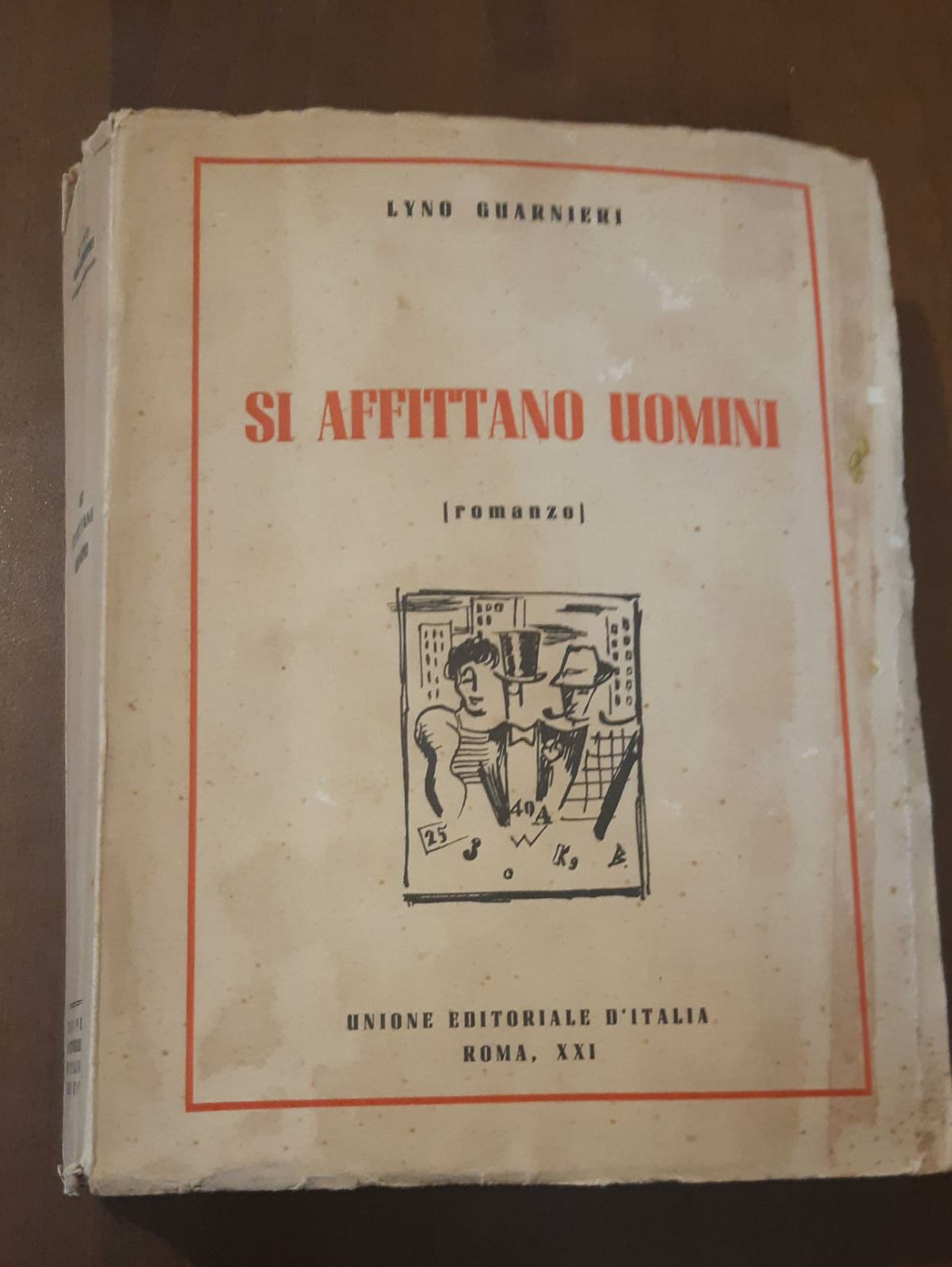 Si affittano uomini - copertina