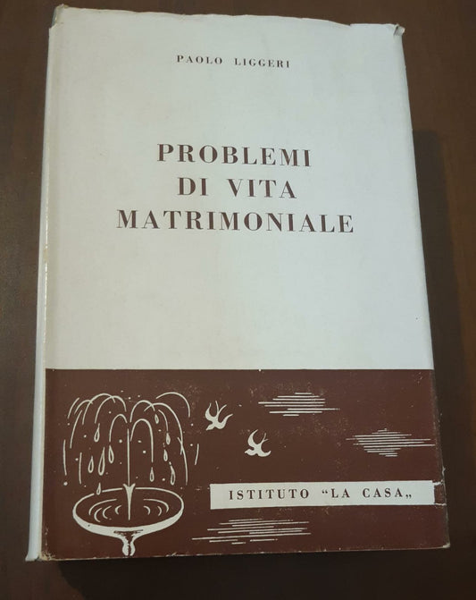 Problemi di vita matrimoniale - copertina