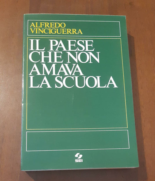 Il paese che no amava la scuola - copertina