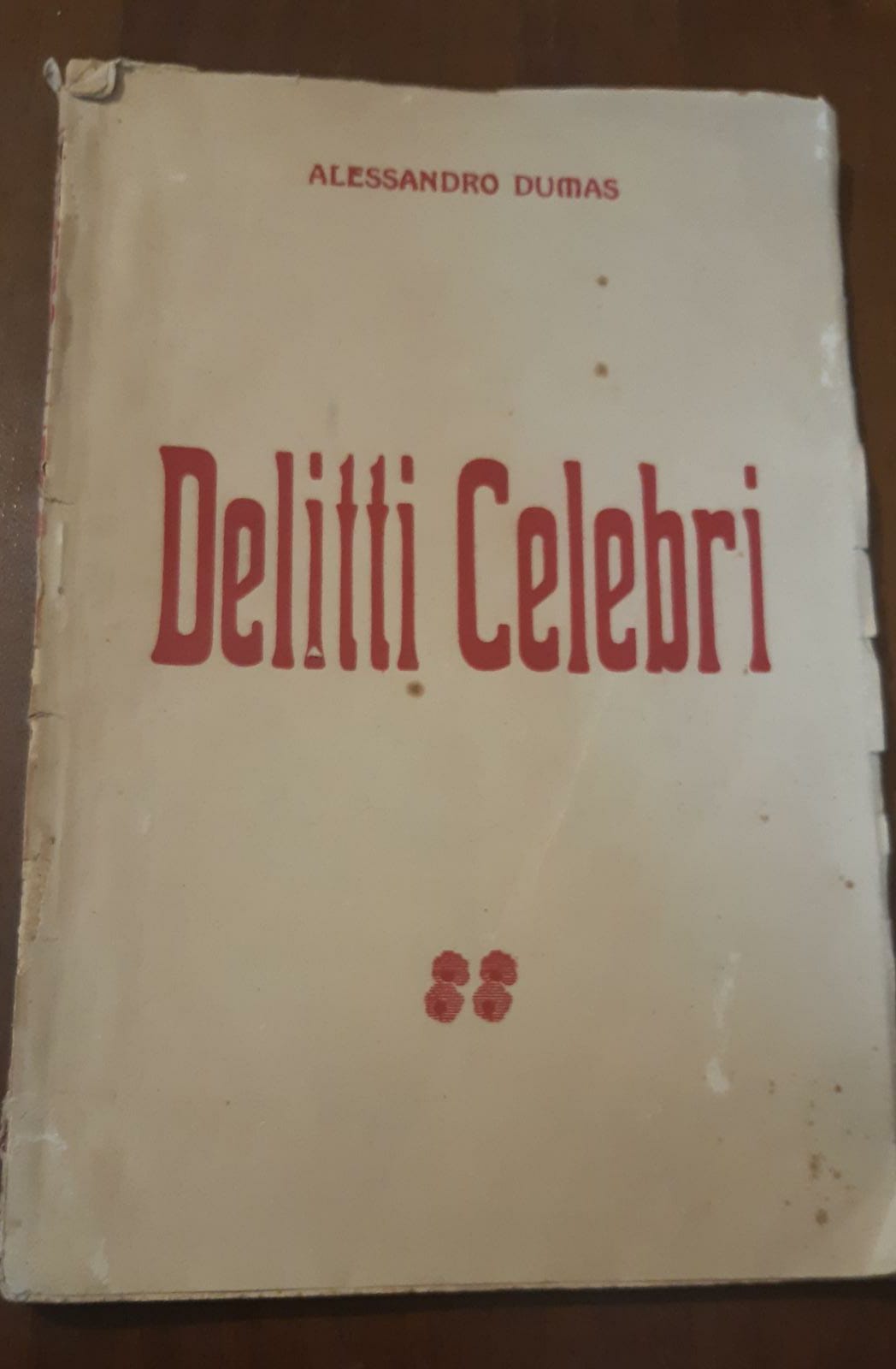 Delitti celebri I Cenci - copertina