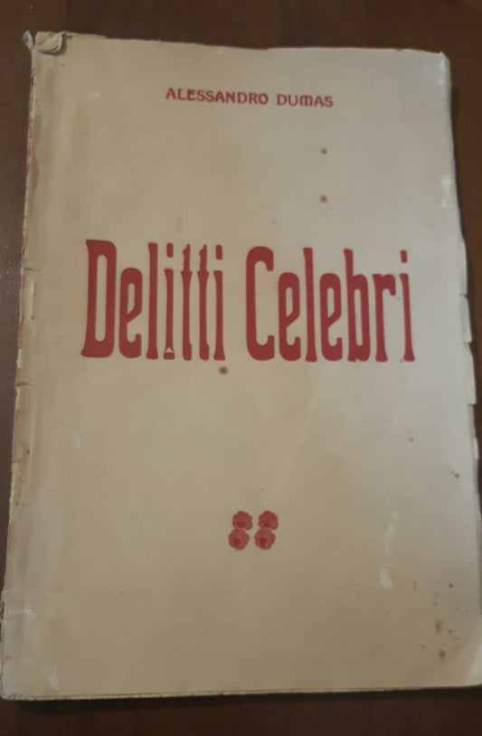 Delitti celebri I Cenci - copertina