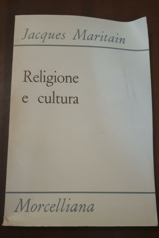 Religione e cultura - copertina