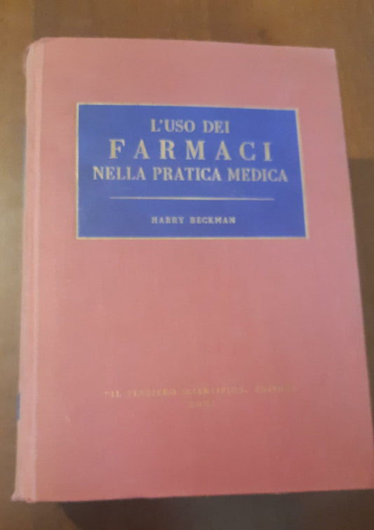 L'Uso dei farmaci nella pratica medica - copertina