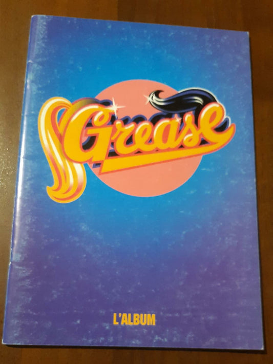 Grease L'Album - copertina