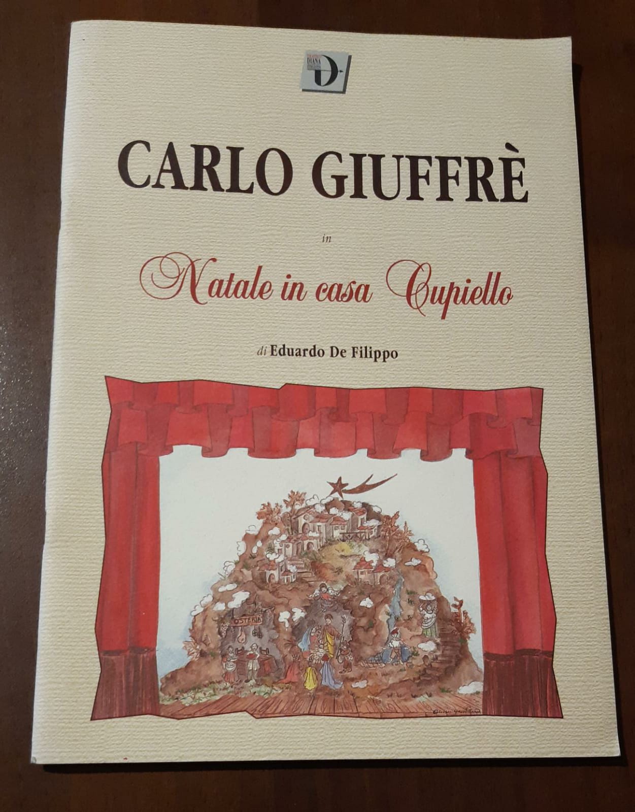 Carlo Giuffre' Natale in casa Cupiello - copertina