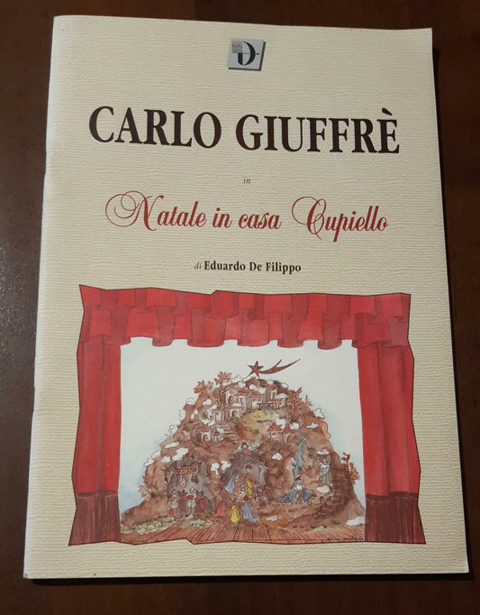 Carlo Giuffre' Natale in casa Cupiello - copertina