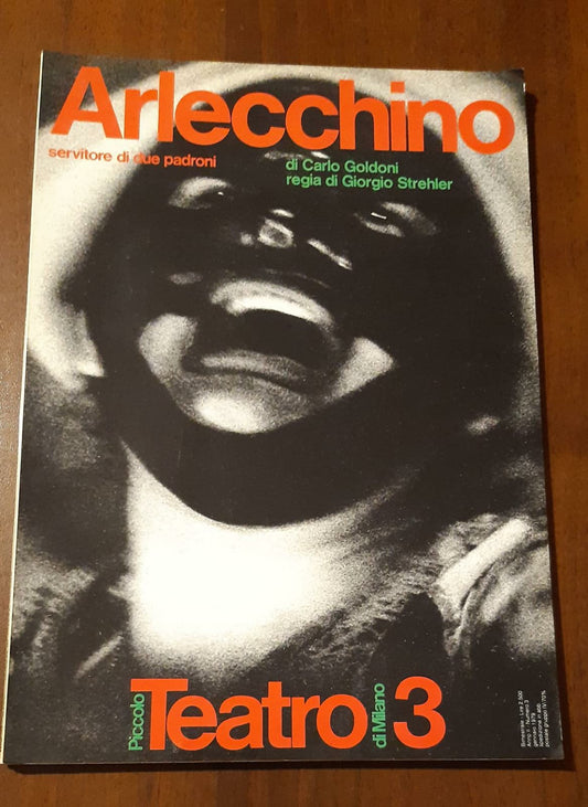 Arlecchino servitore di due padroni - copertina