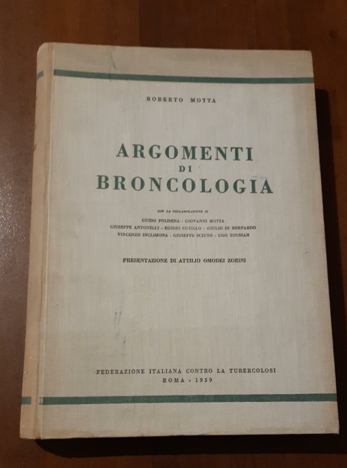 Argomenti di broncologia - copertina