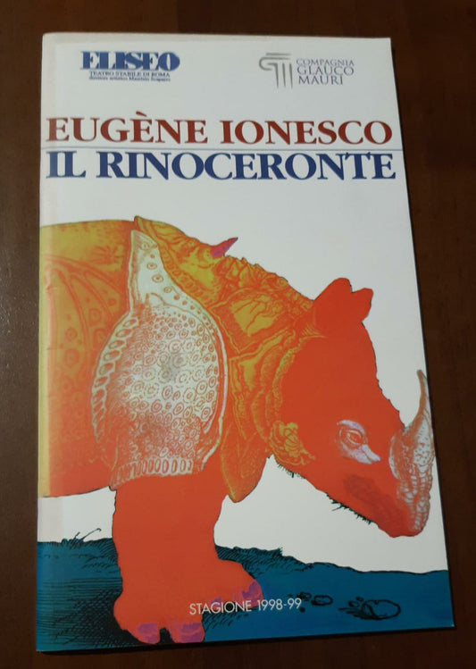 Il rinoceronte - copertina