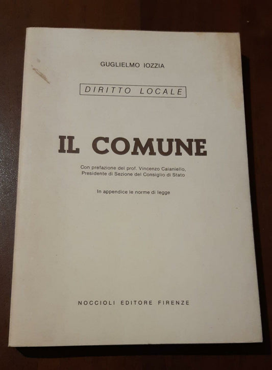 Diritto Locale Il Comune - copertina